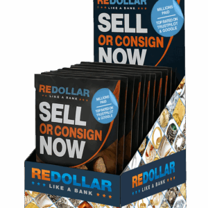 reDollar Countertop Display